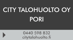City Talohuolto Oy, Pori logo